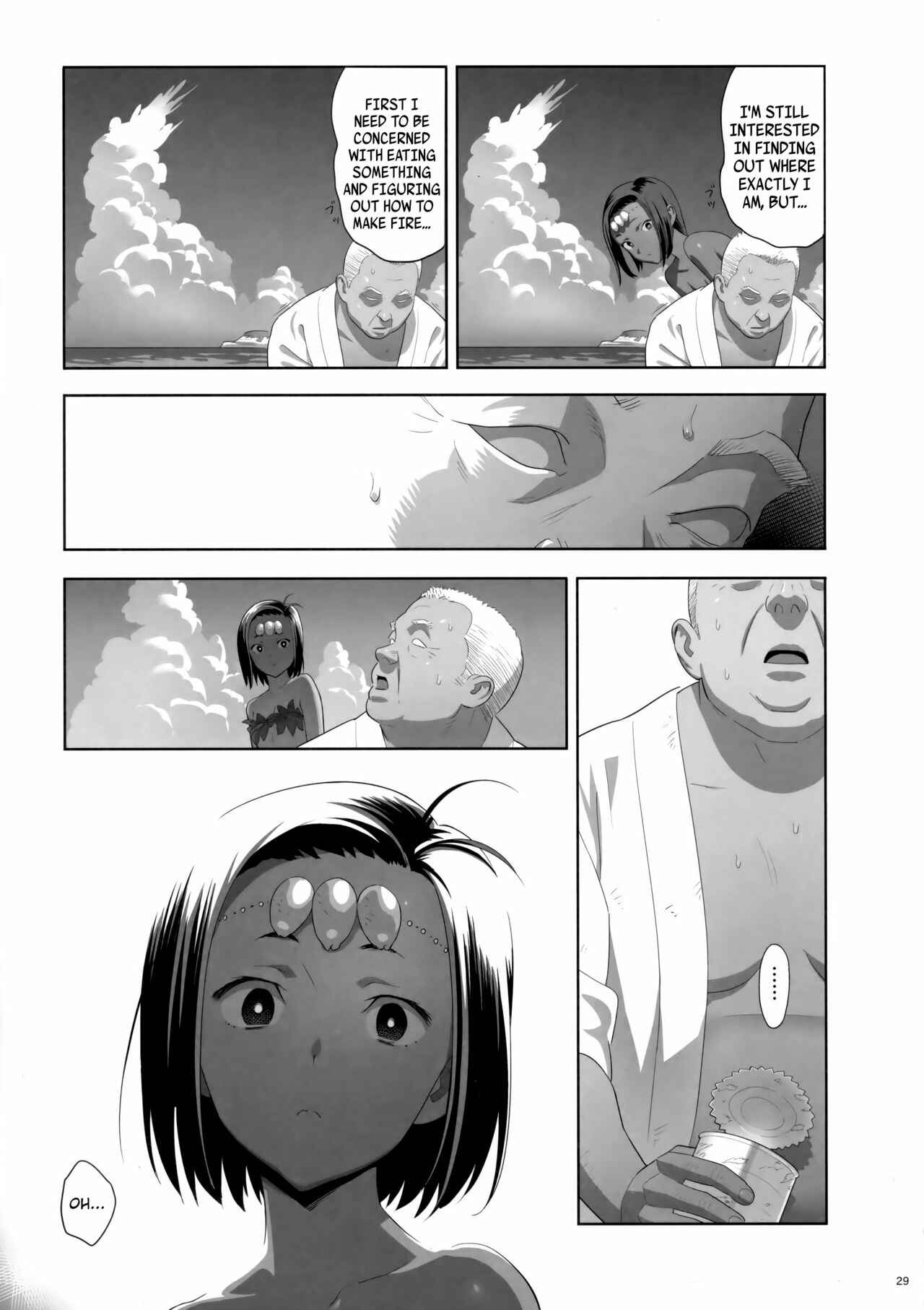 Page 28 Chapter 8 Kaki Hoshuu