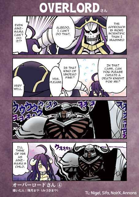 Page 1 Chapter 4 Overlord - Overlord-san (Doujinshi)