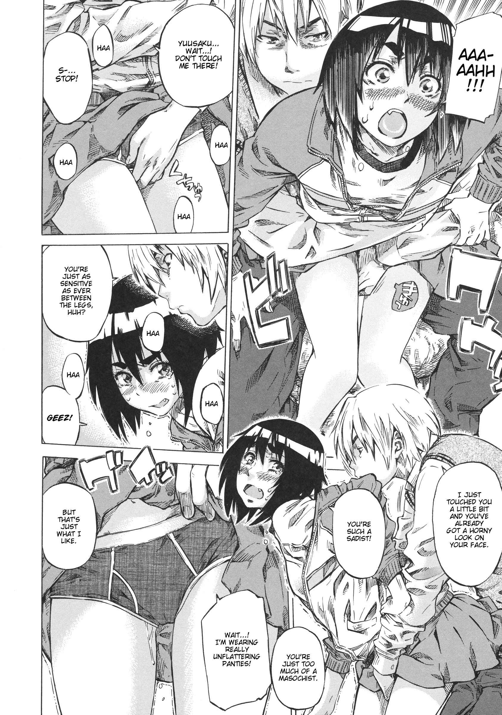 Page 10 Chapter 7 Kanojo Zokusei -Kimi Zoku-