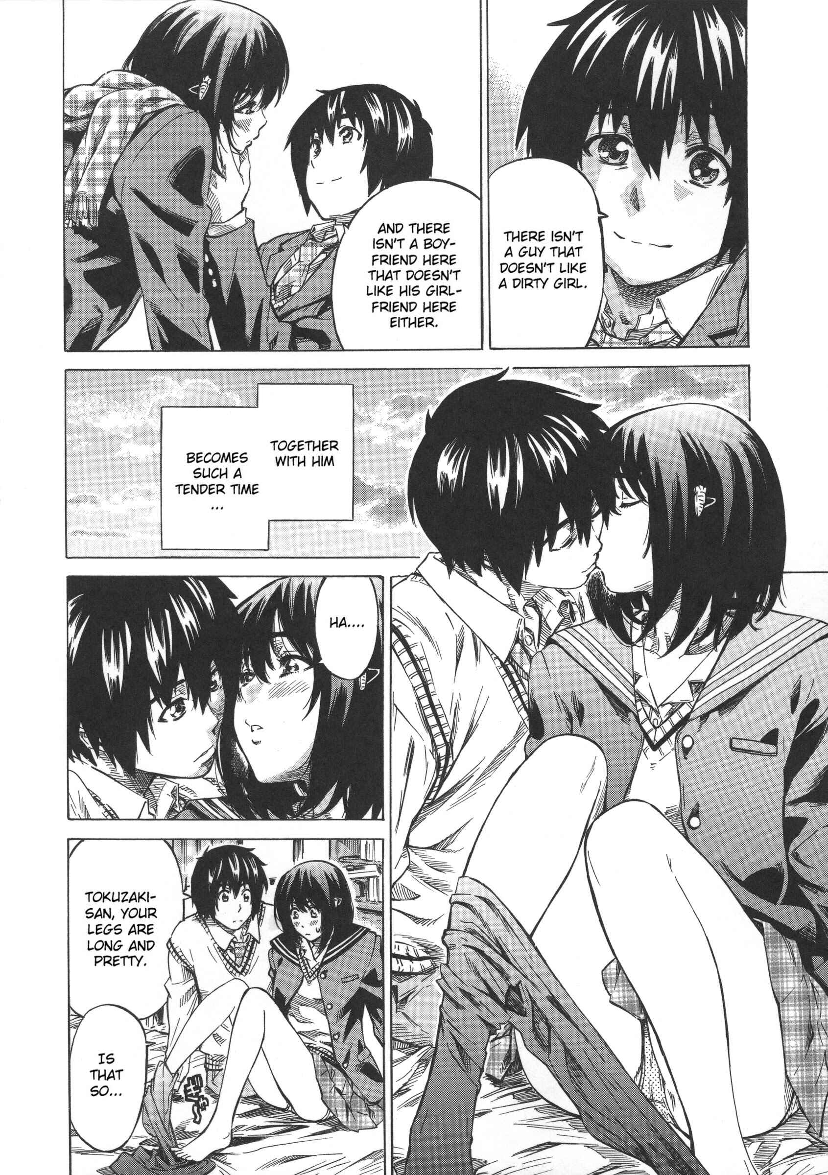 Page 10 Chapter 2 Kanojo Zokusei -Kimi Zoku-