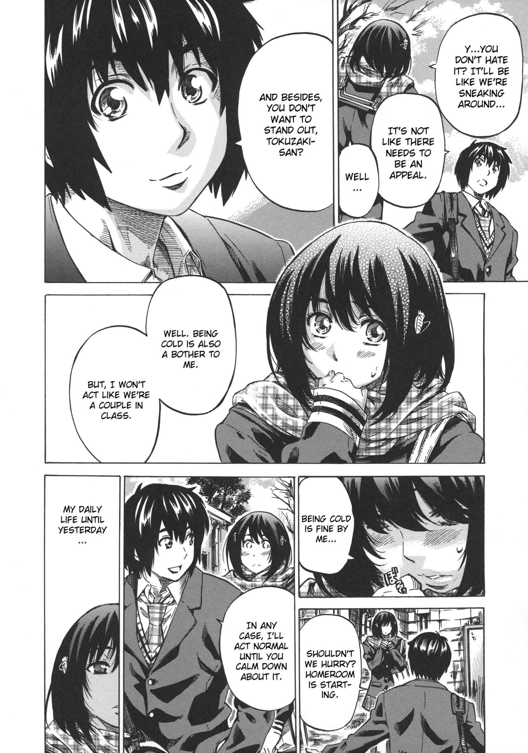 Page 4 Chapter 2 Kanojo Zokusei -Kimi Zoku-