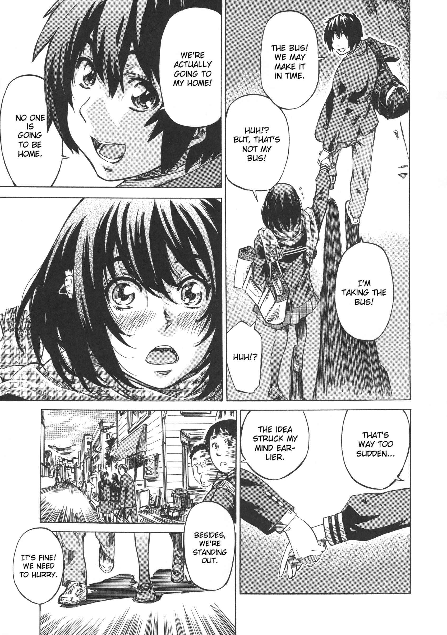 Page 7 Chapter 2 Kanojo Zokusei -Kimi Zoku-
