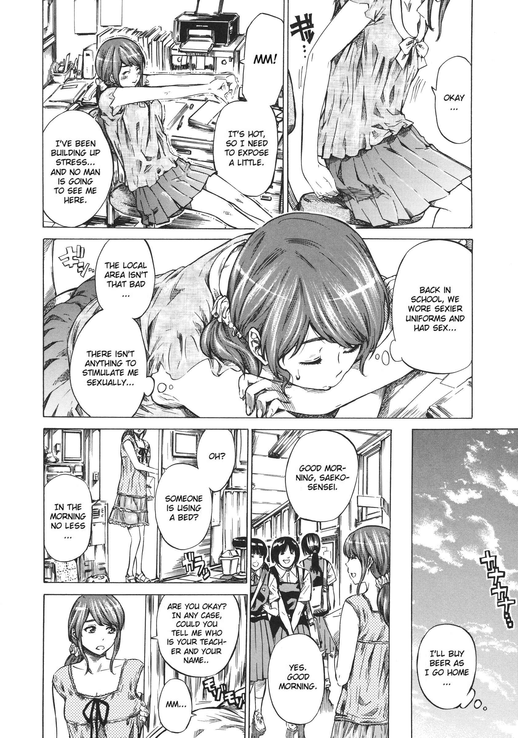 Page 2 Chapter 8 Kanojo Zokusei -Kimi Zoku-