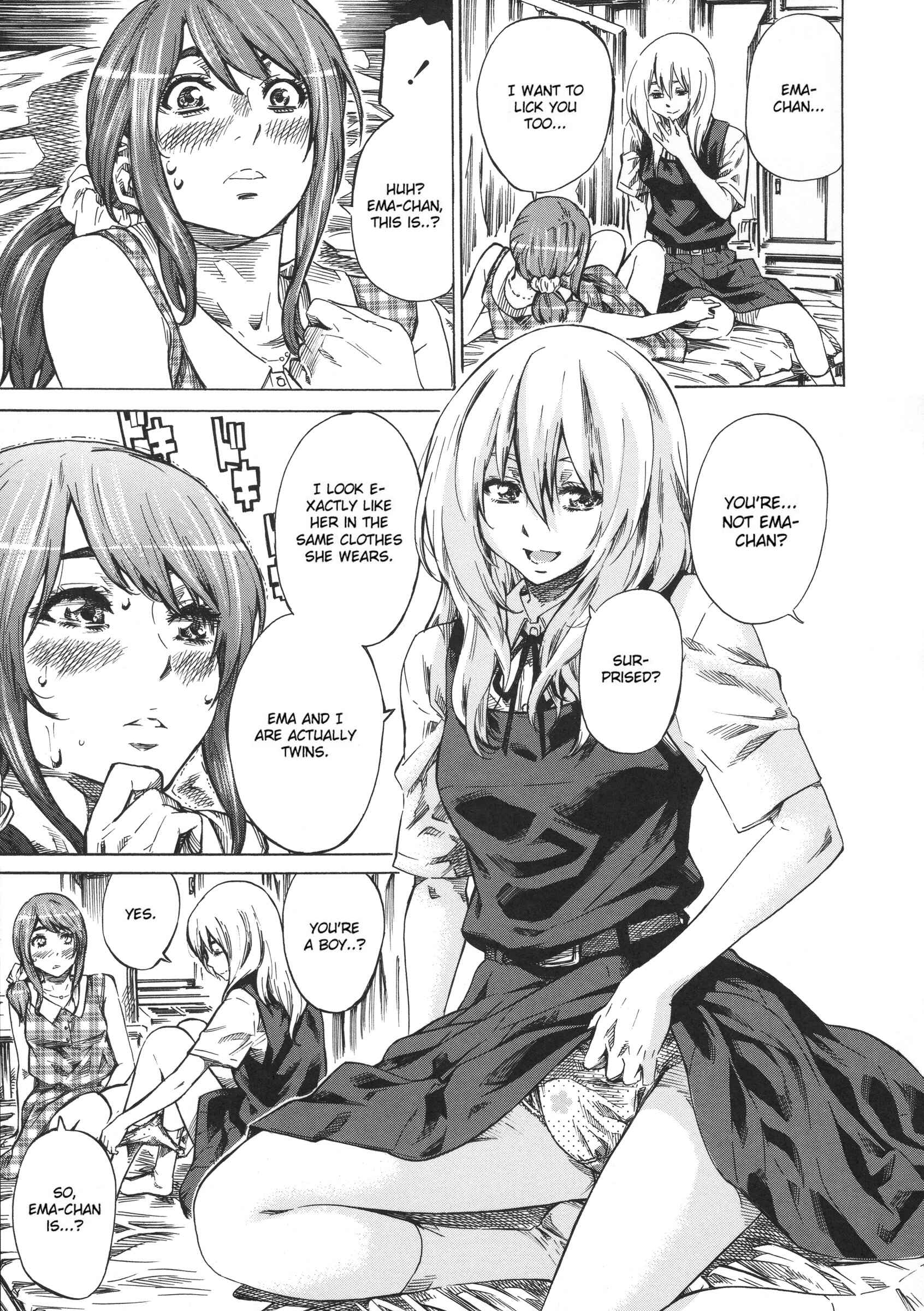 Page 7 Chapter 9 Kanojo Zokusei -Kimi Zoku-