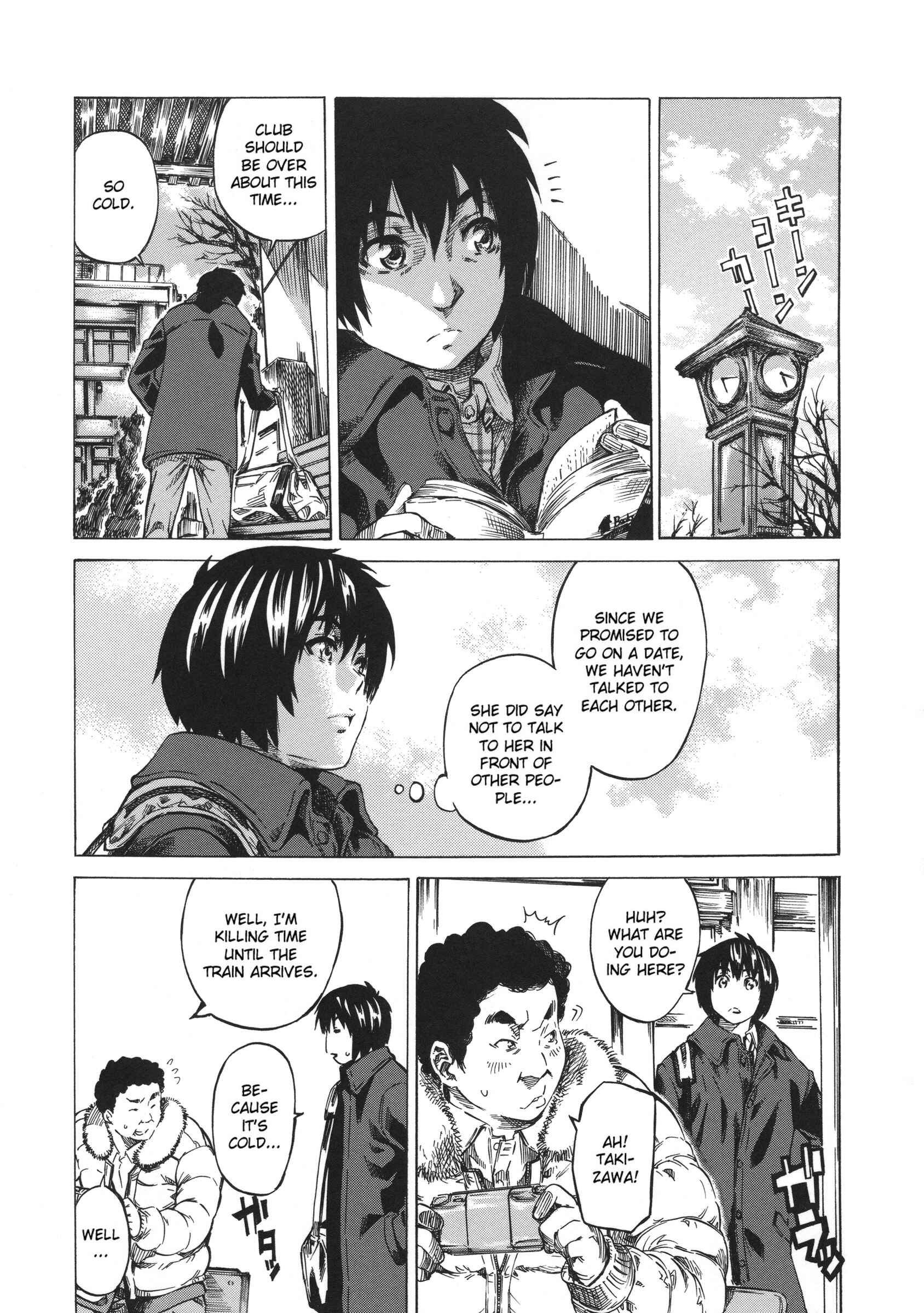 Page 1 Chapter 3 Kanojo Zokusei -Kimi Zoku-