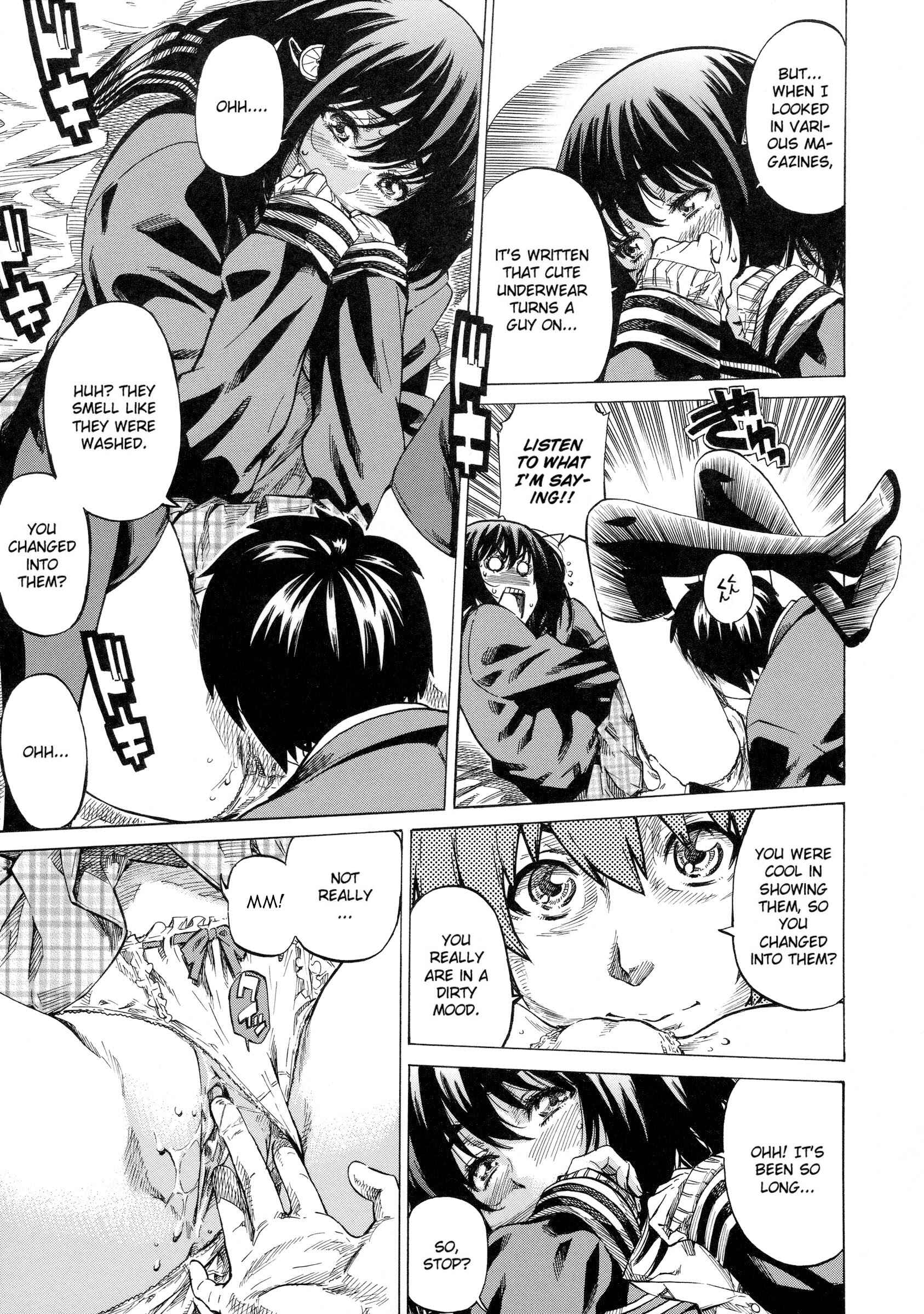 Page 11 Chapter 3 Kanojo Zokusei -Kimi Zoku-
