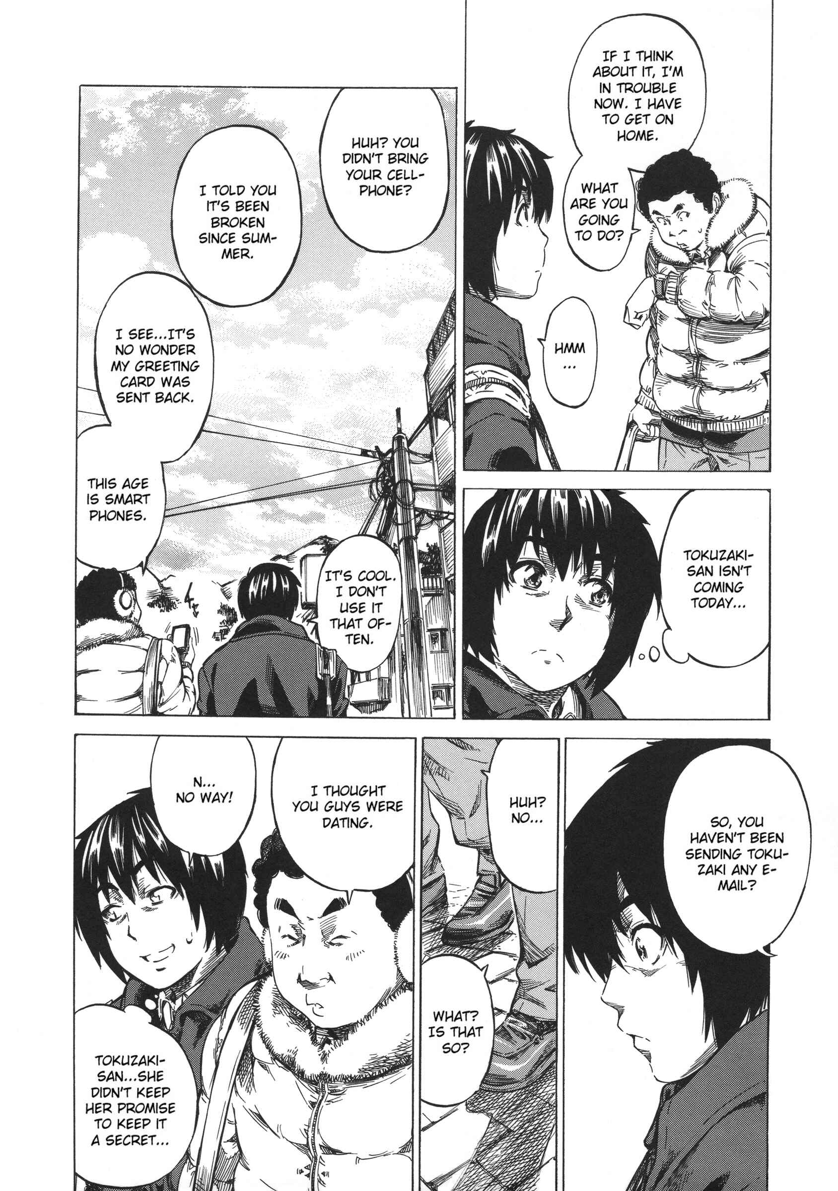 Page 2 Chapter 3 Kanojo Zokusei -Kimi Zoku-