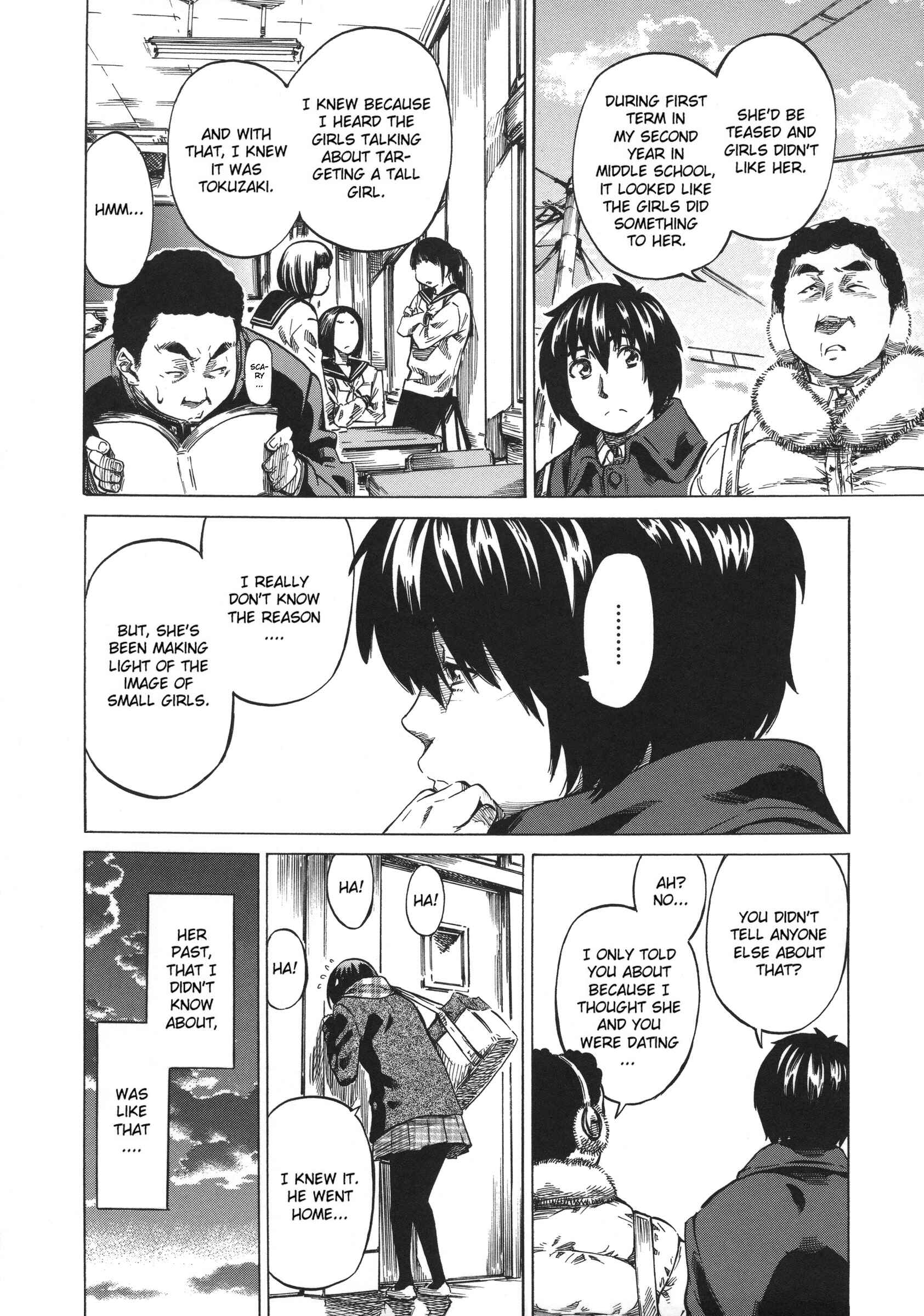 Page 4 Chapter 3 Kanojo Zokusei -Kimi Zoku-