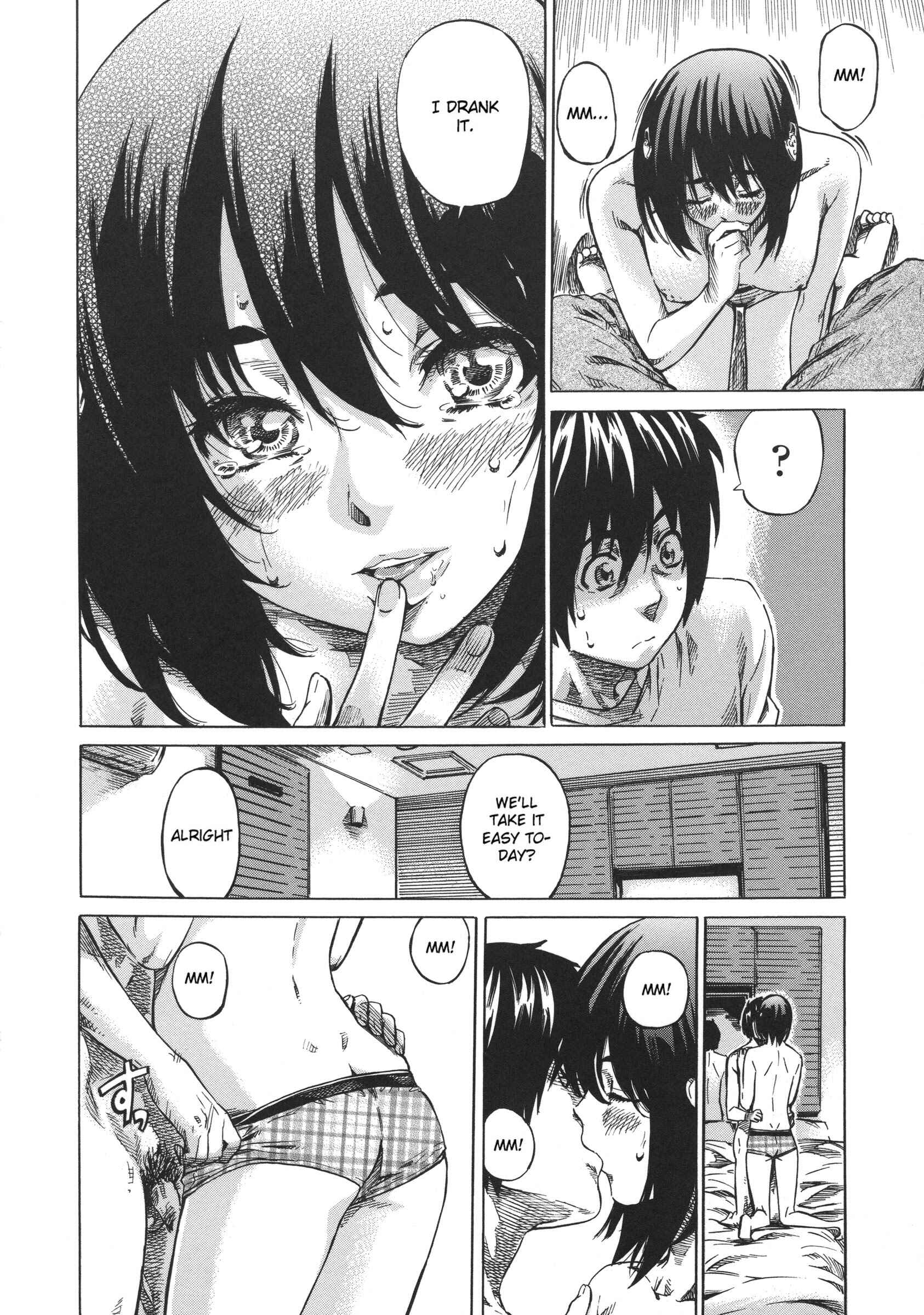 Page 12 Chapter 4 Kanojo Zokusei -Kimi Zoku-