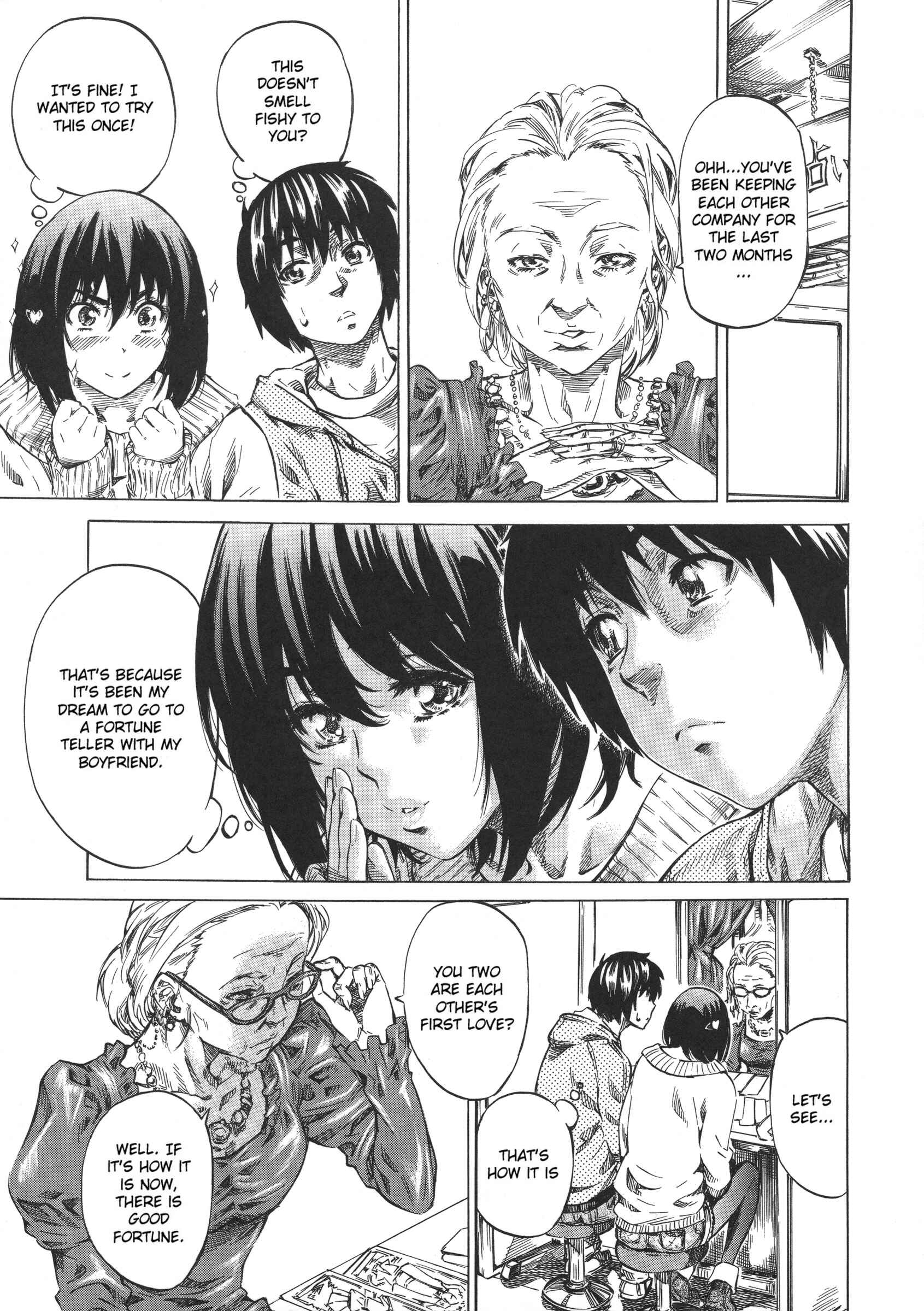 Page 3 Chapter 4 Kanojo Zokusei -Kimi Zoku-