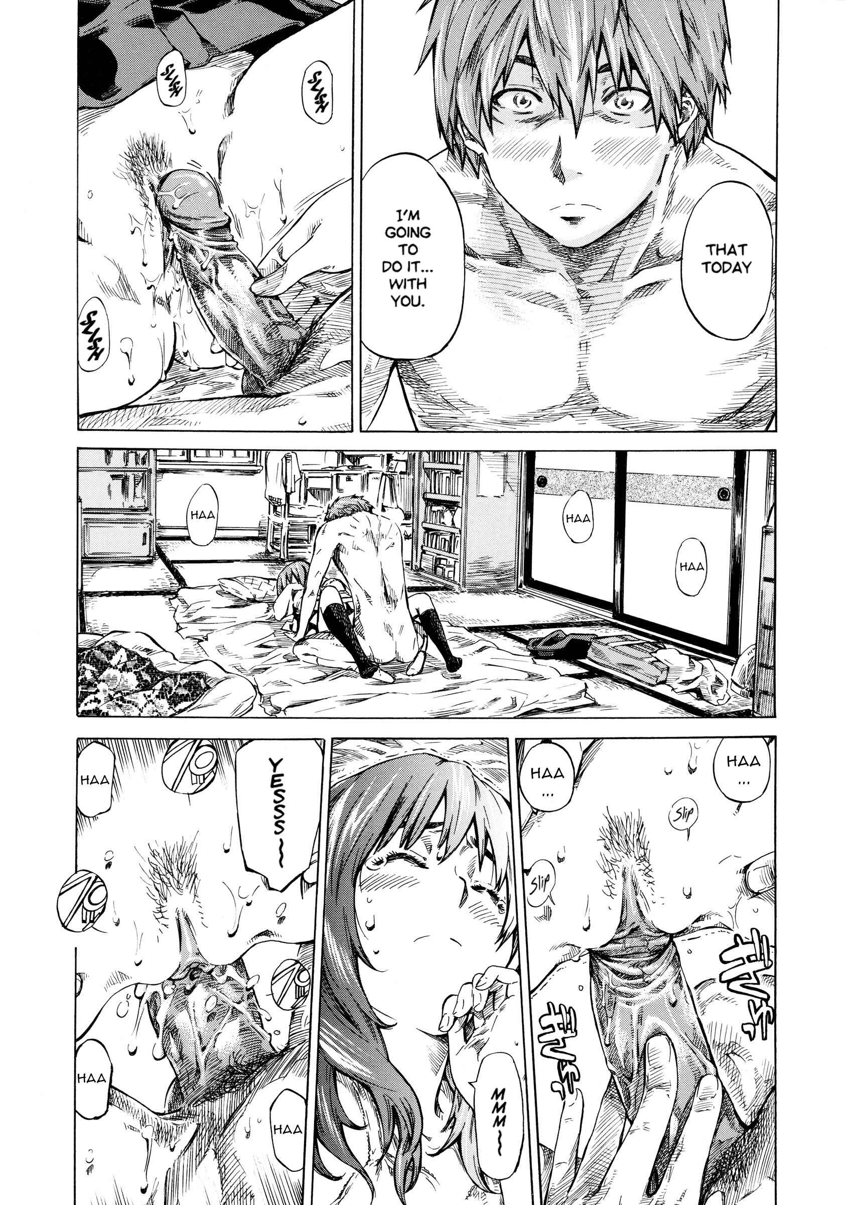 Page 13 Chapter 6 Kanojo Zokusei -Kimi Zoku-