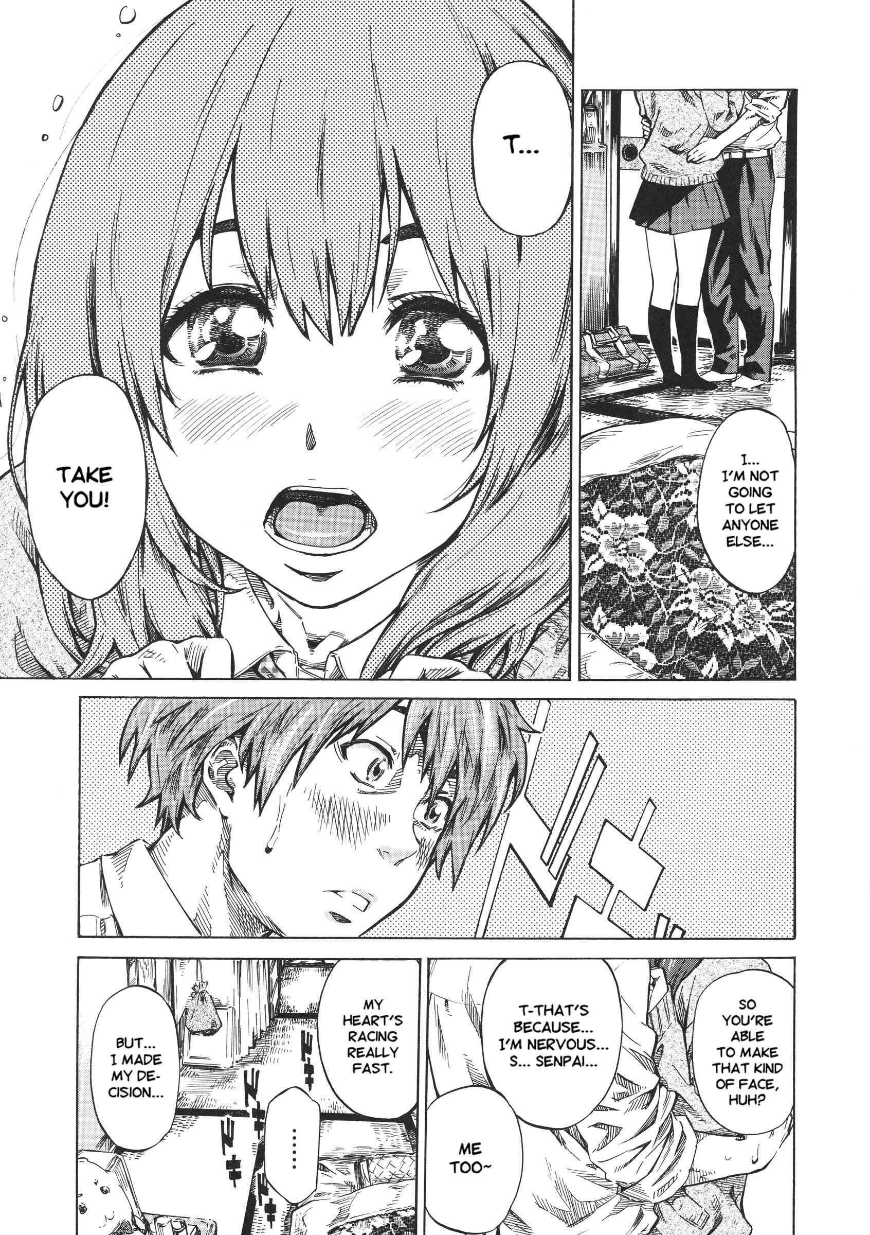Page 9 Chapter 6 Kanojo Zokusei -Kimi Zoku-