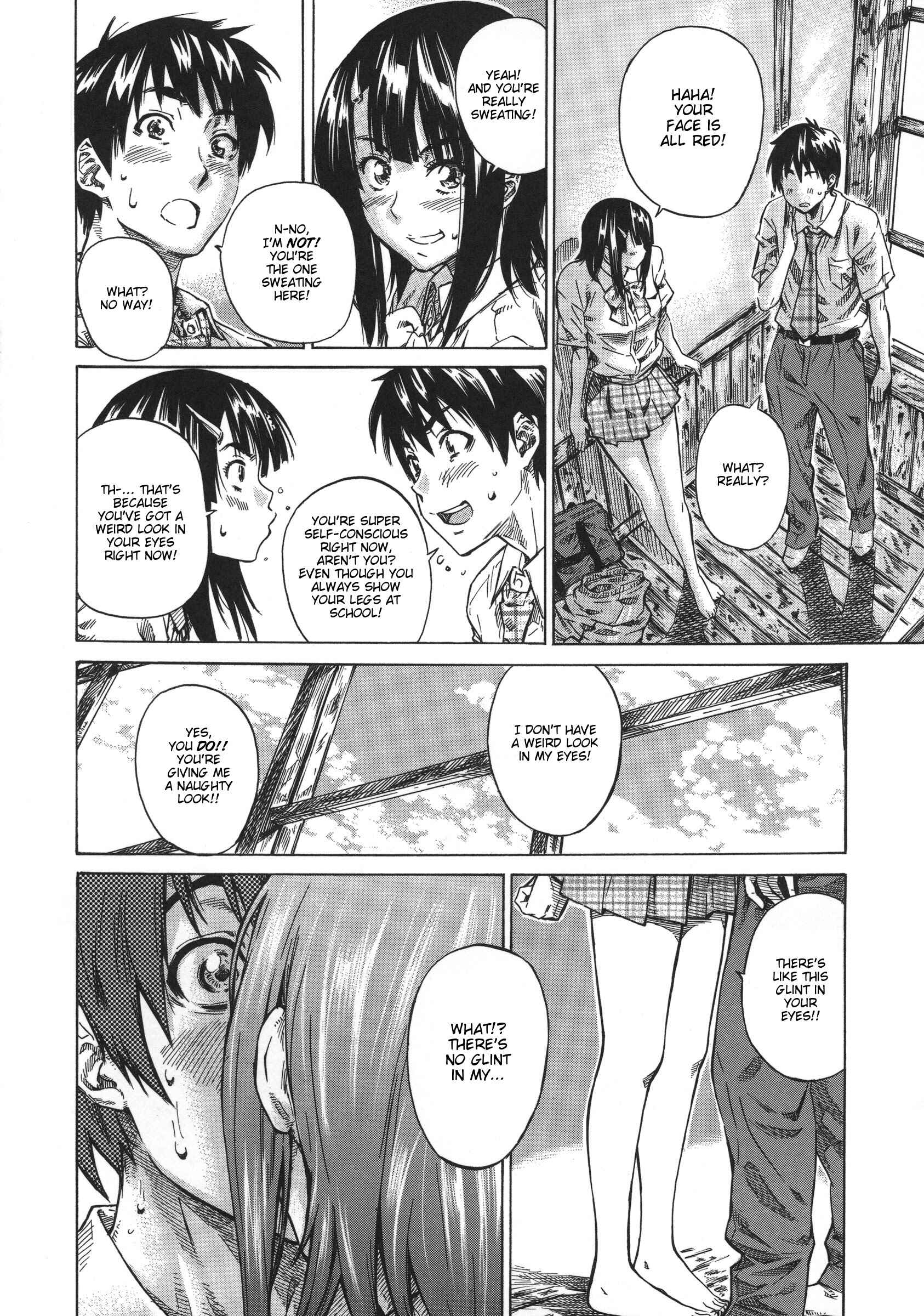 Page 8 Chapter 5 Kanojo Zokusei -Kimi Zoku-