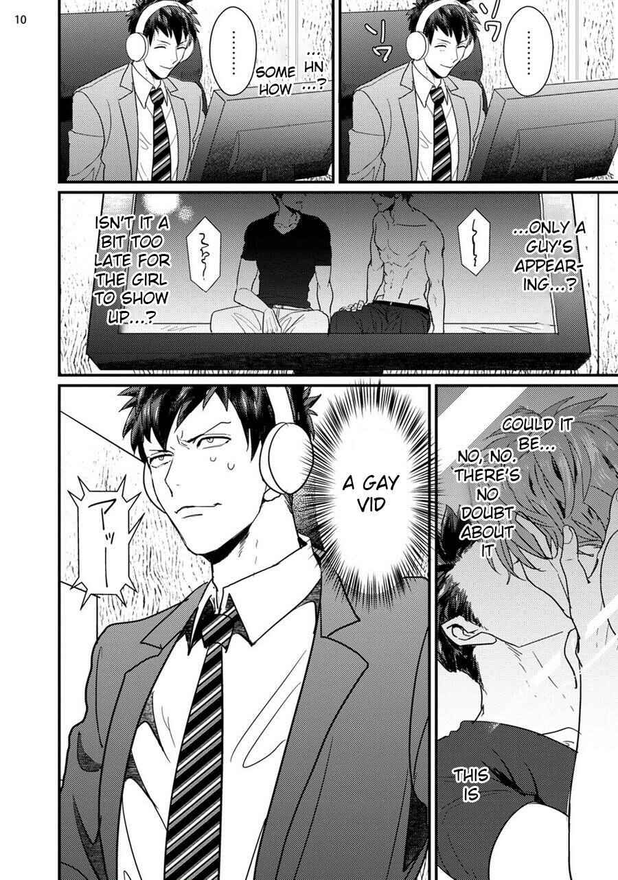 Page 12 Chapter 4 Mukatsuku Douryou to Sefure ni Narimashita