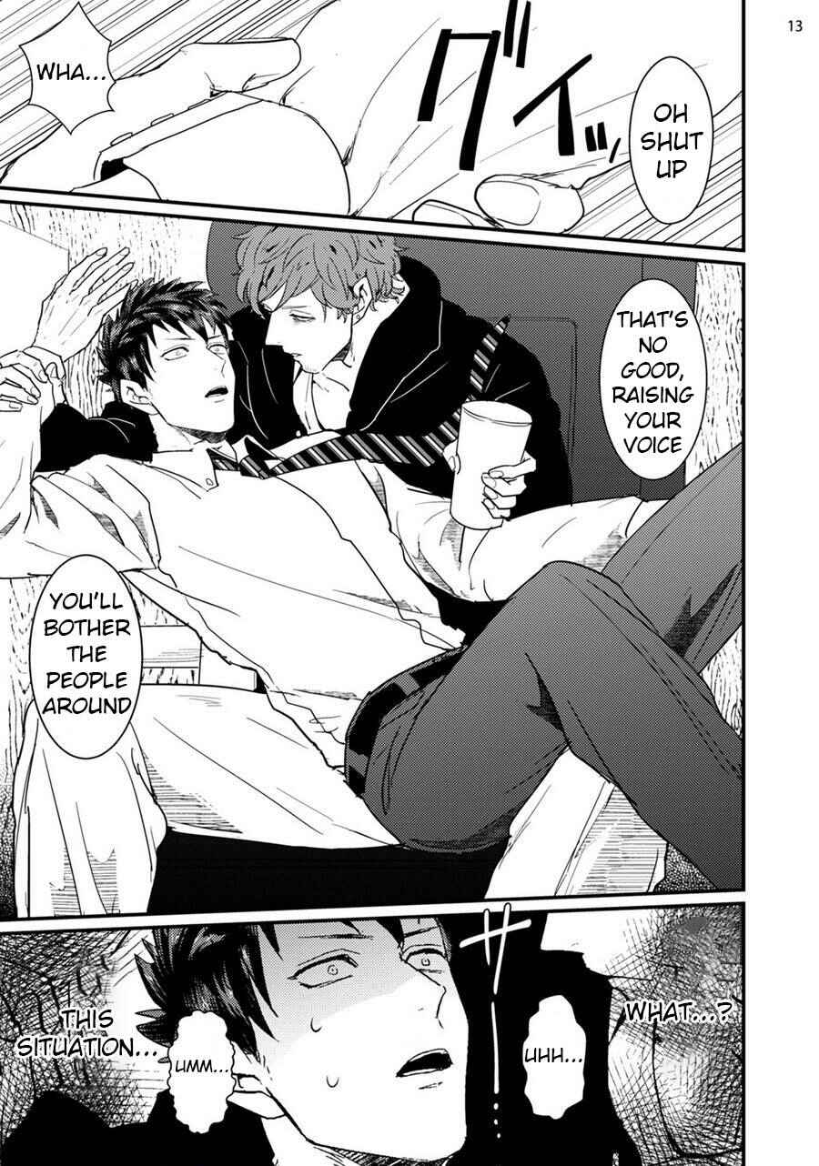 Page 15 Chapter 4 Mukatsuku Douryou to Sefure ni Narimashita