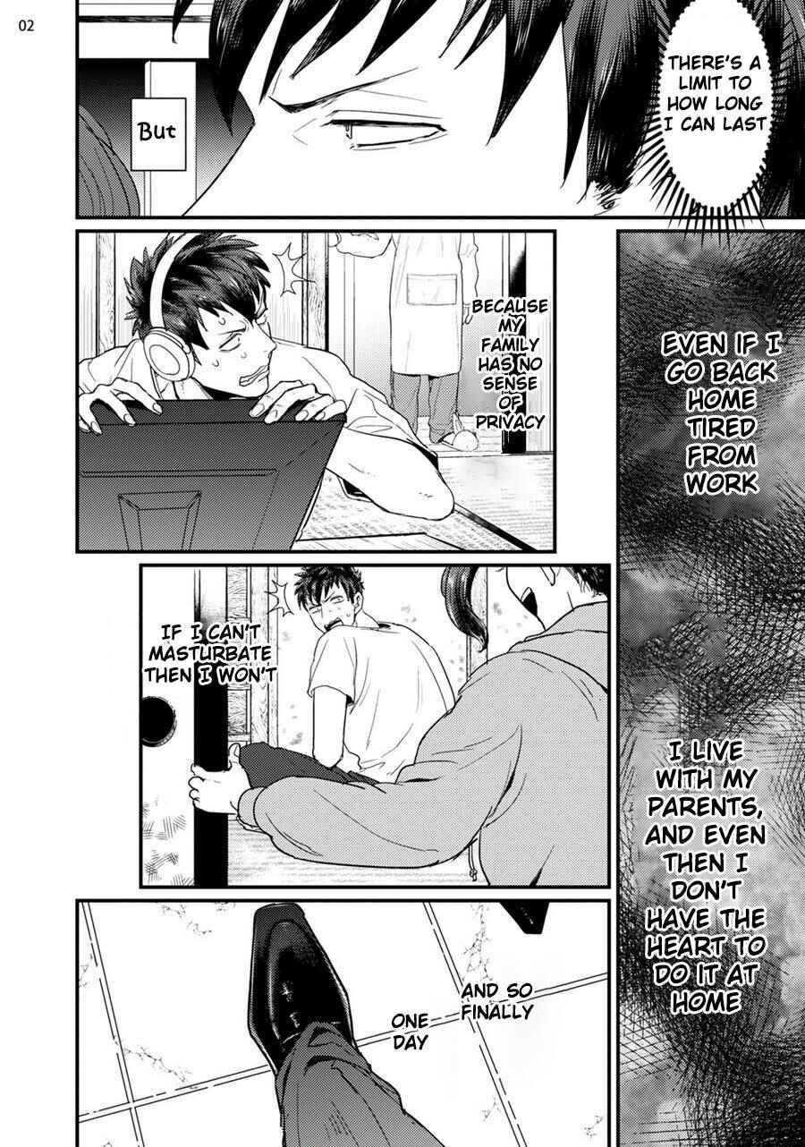 Page 4 Chapter 4 Mukatsuku Douryou to Sefure ni Narimashita
