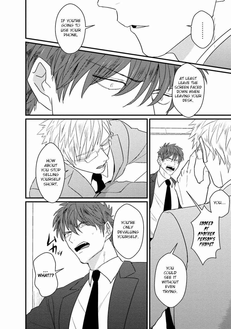 Page 10 Chapter 2 Mukatsuku Douryou to Sefure ni Narimashita