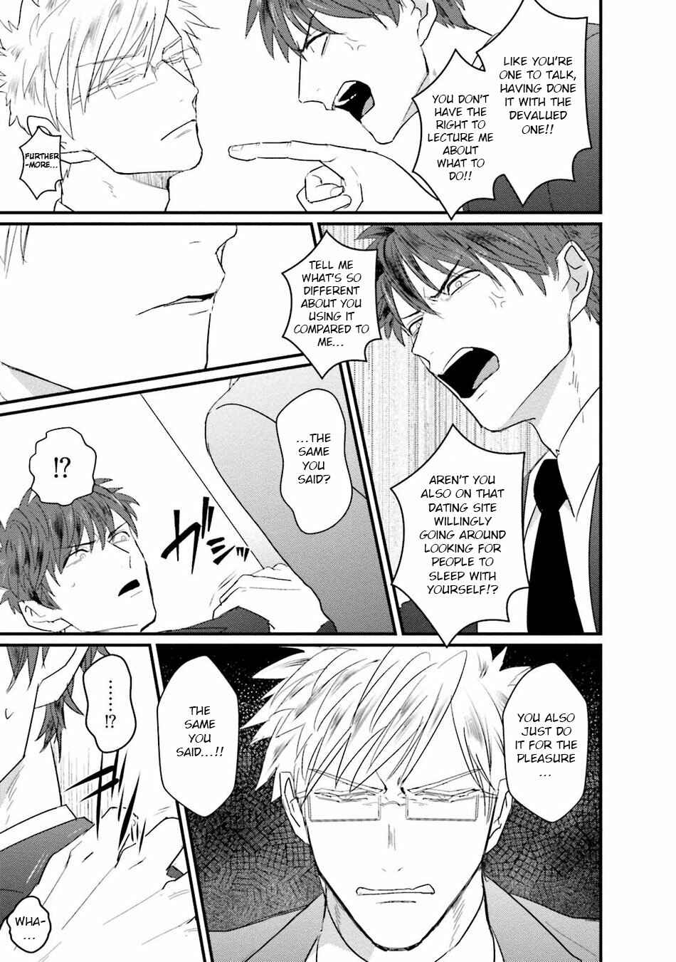 Page 11 Chapter 2 Mukatsuku Douryou to Sefure ni Narimashita