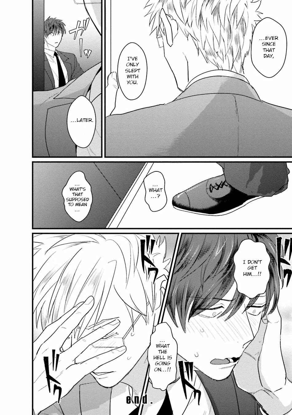 Page 28 Chapter 2 Mukatsuku Douryou to Sefure ni Narimashita