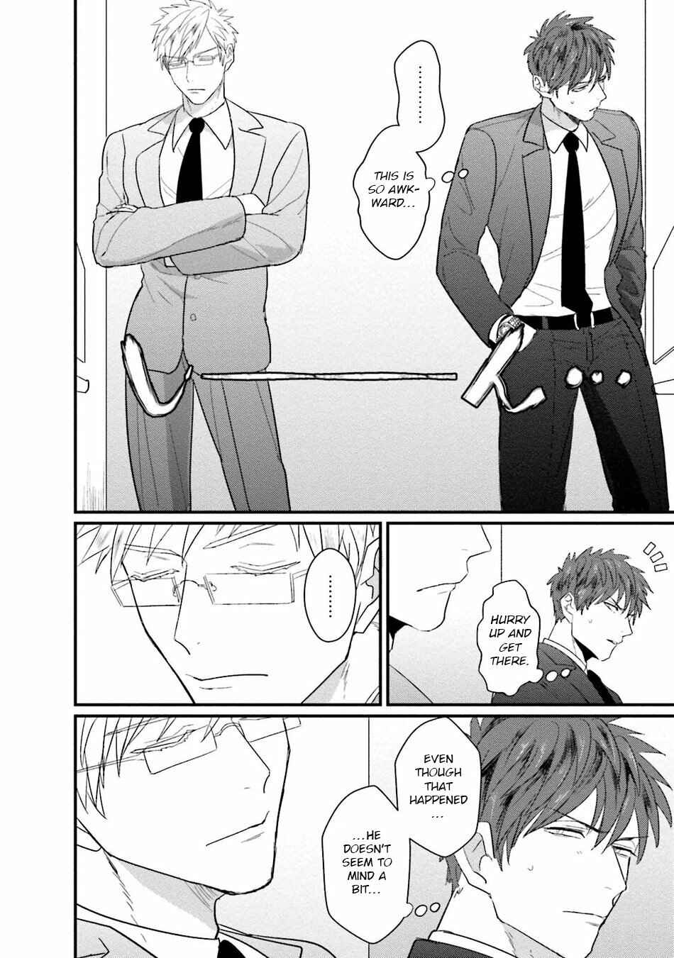Page 6 Chapter 2 Mukatsuku Douryou to Sefure ni Narimashita