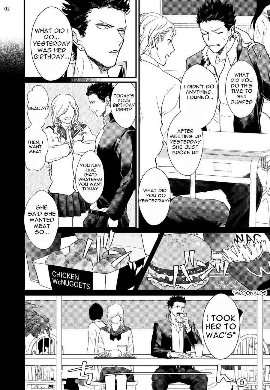 Page 3 Chapter 6 Mukatsuku Douryou to Sefure ni Narimashita