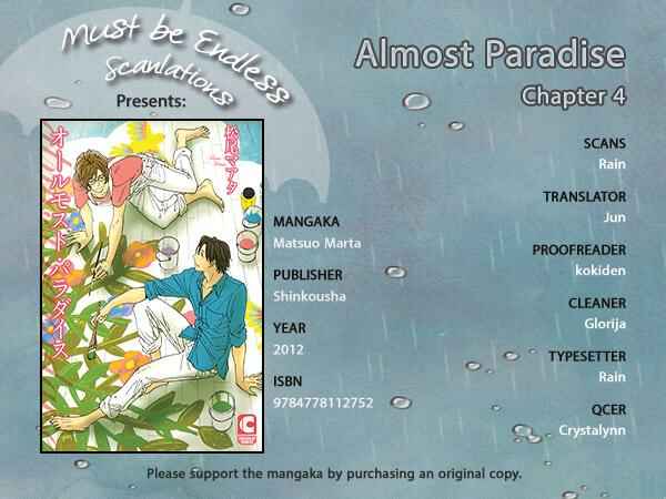 Page 1 Chapter 6 Almost Paradise