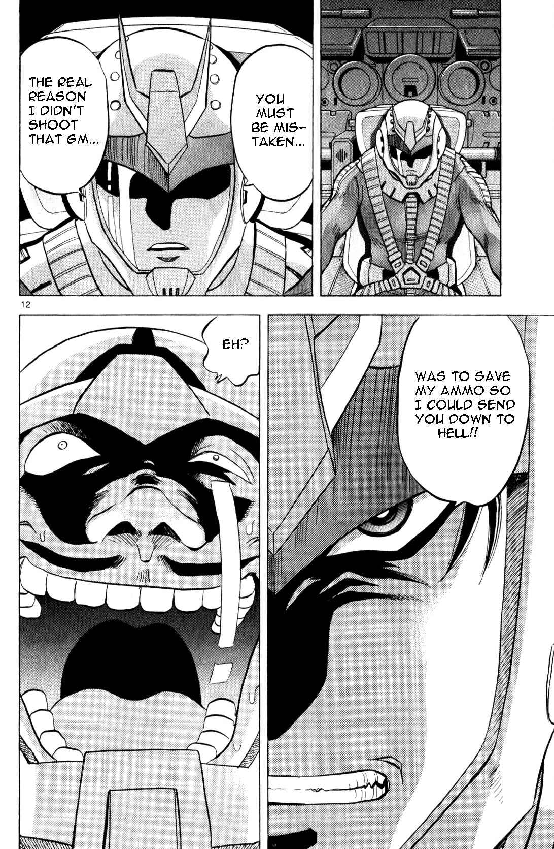 Page 11 Chapter 5 Mobile Suit Gundam - Hunter of Black Clothes