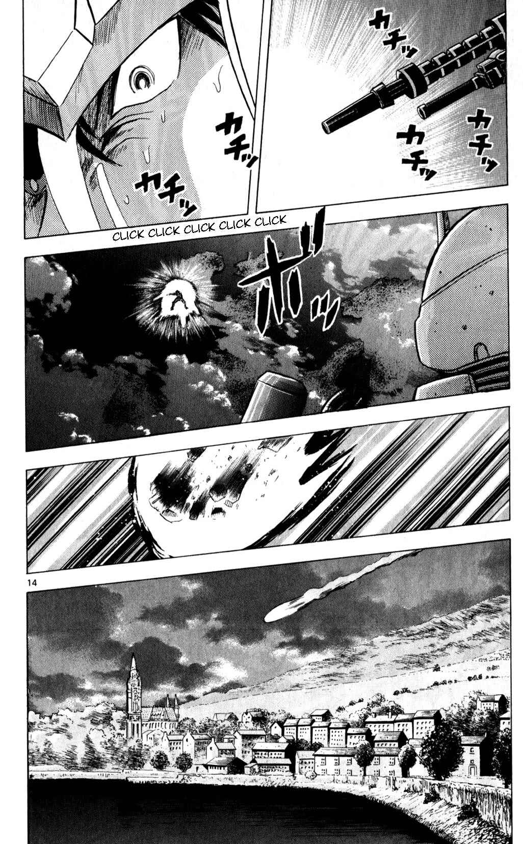 Page 13 Chapter 5 Mobile Suit Gundam - Hunter of Black Clothes