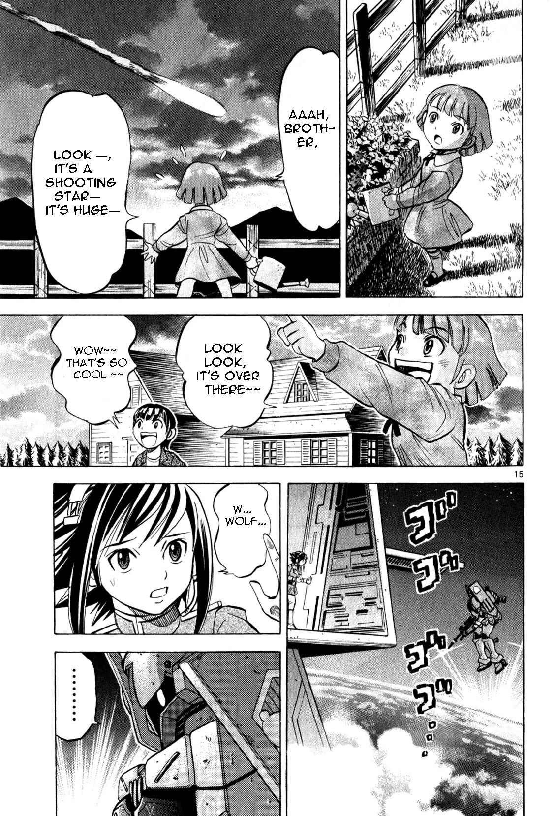 Page 14 Chapter 5 Mobile Suit Gundam - Hunter of Black Clothes