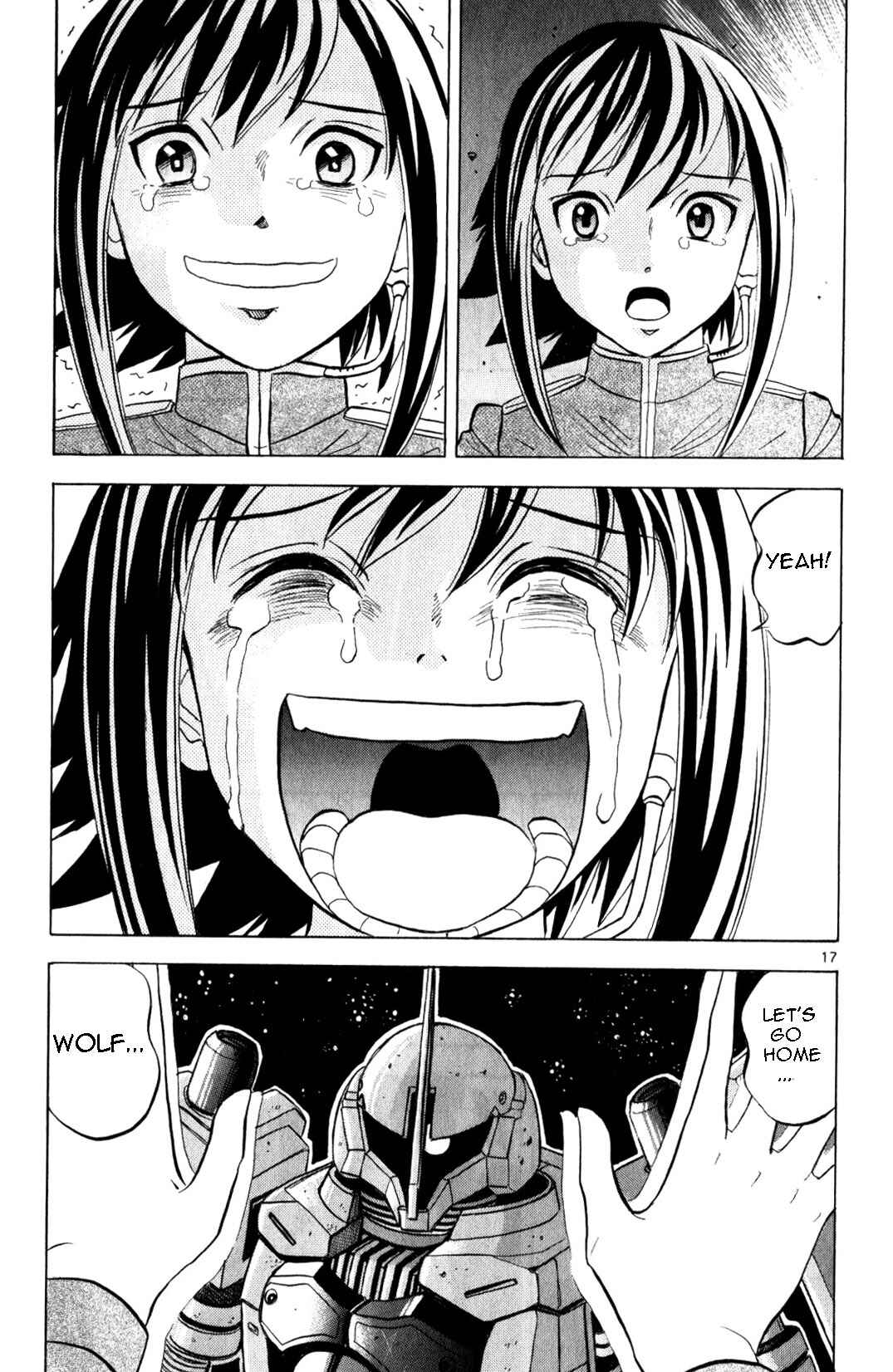 Page 16 Chapter 5 Mobile Suit Gundam - Hunter of Black Clothes