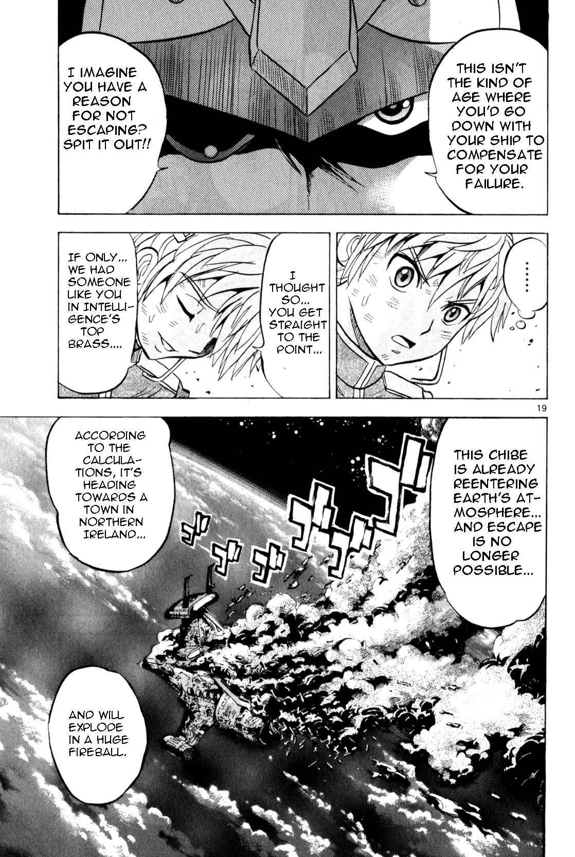 Page 18 Chapter 5 Mobile Suit Gundam - Hunter of Black Clothes