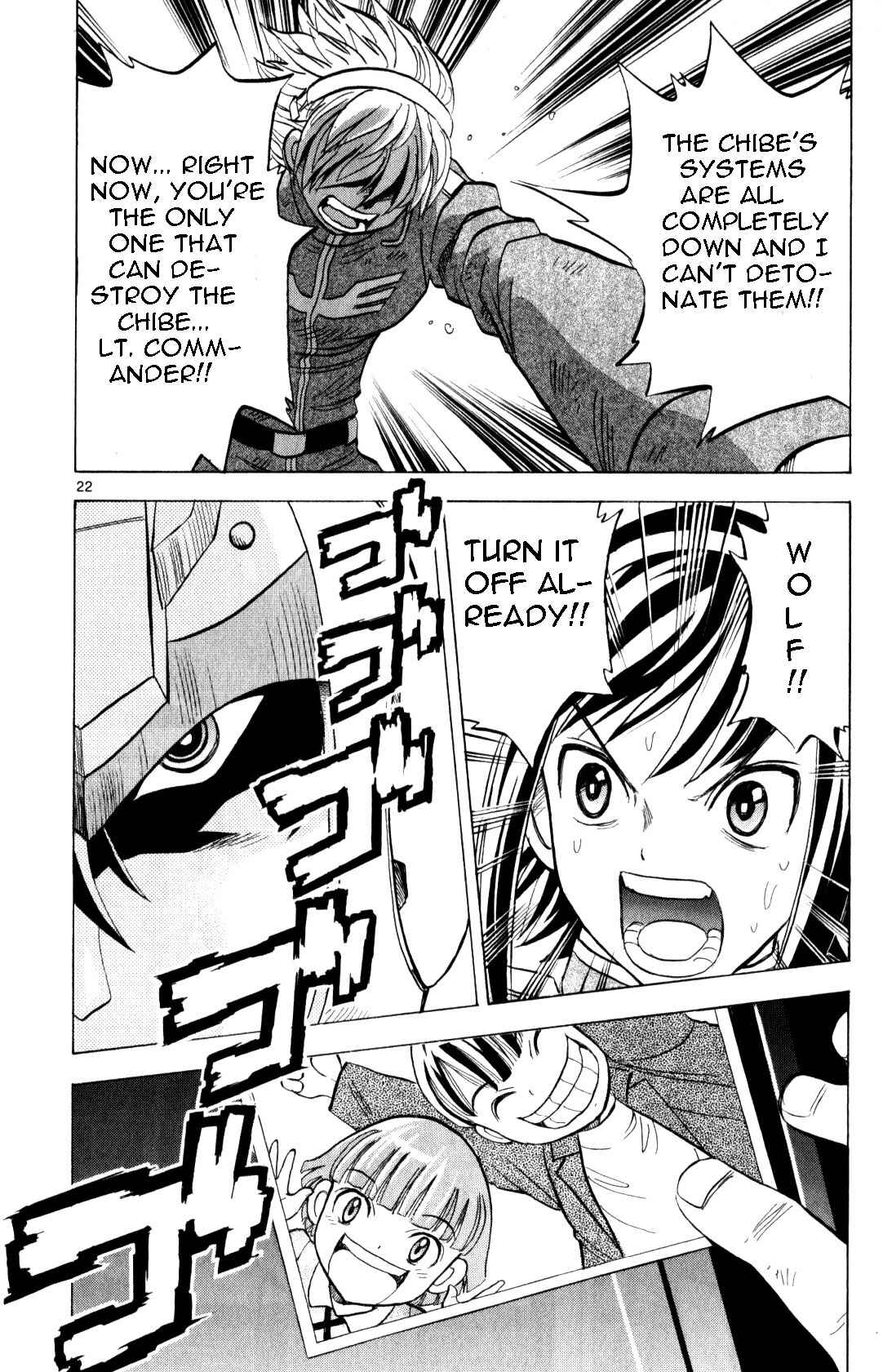 Page 21 Chapter 5 Mobile Suit Gundam - Hunter of Black Clothes