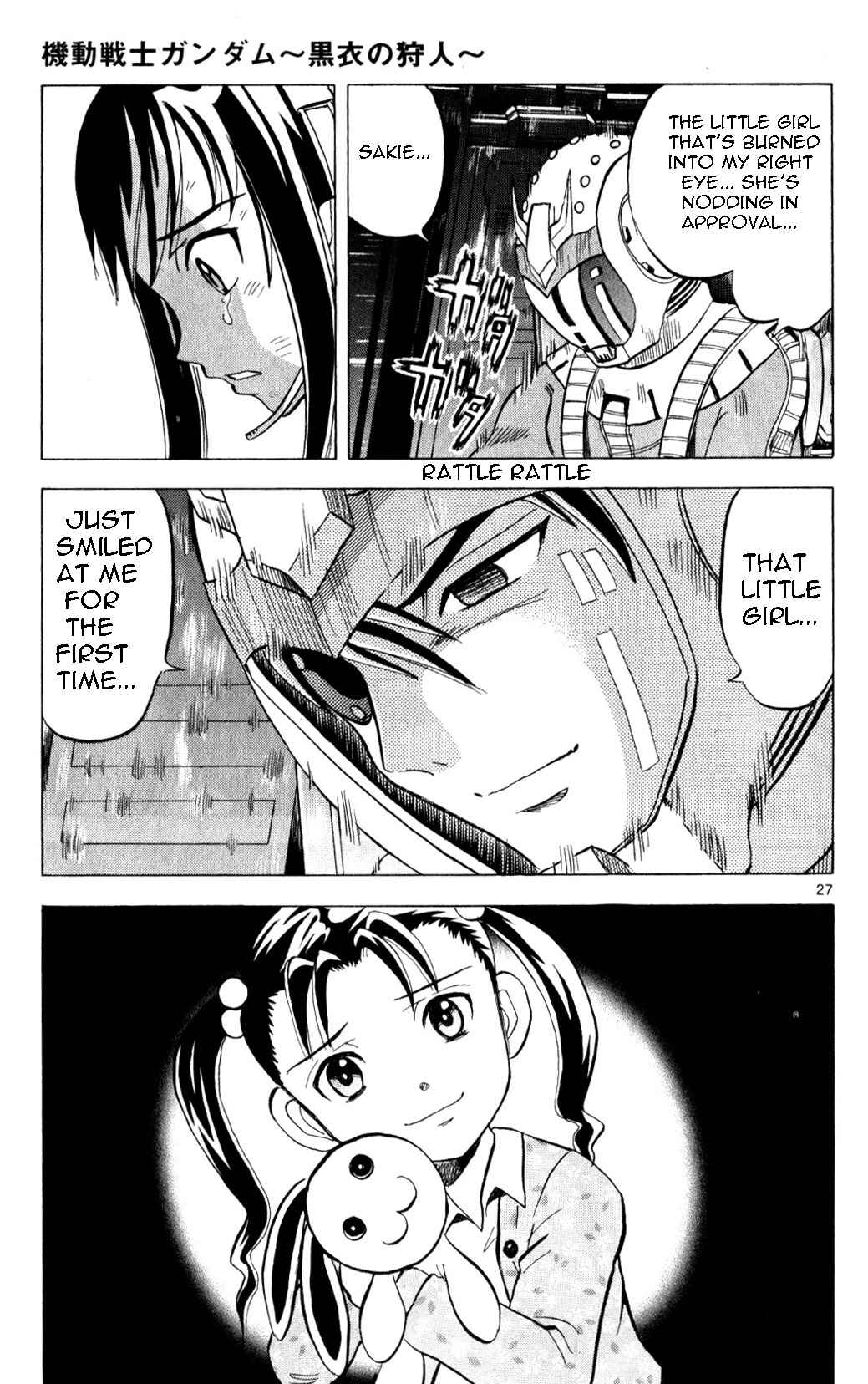 Page 26 Chapter 5 Mobile Suit Gundam - Hunter of Black Clothes