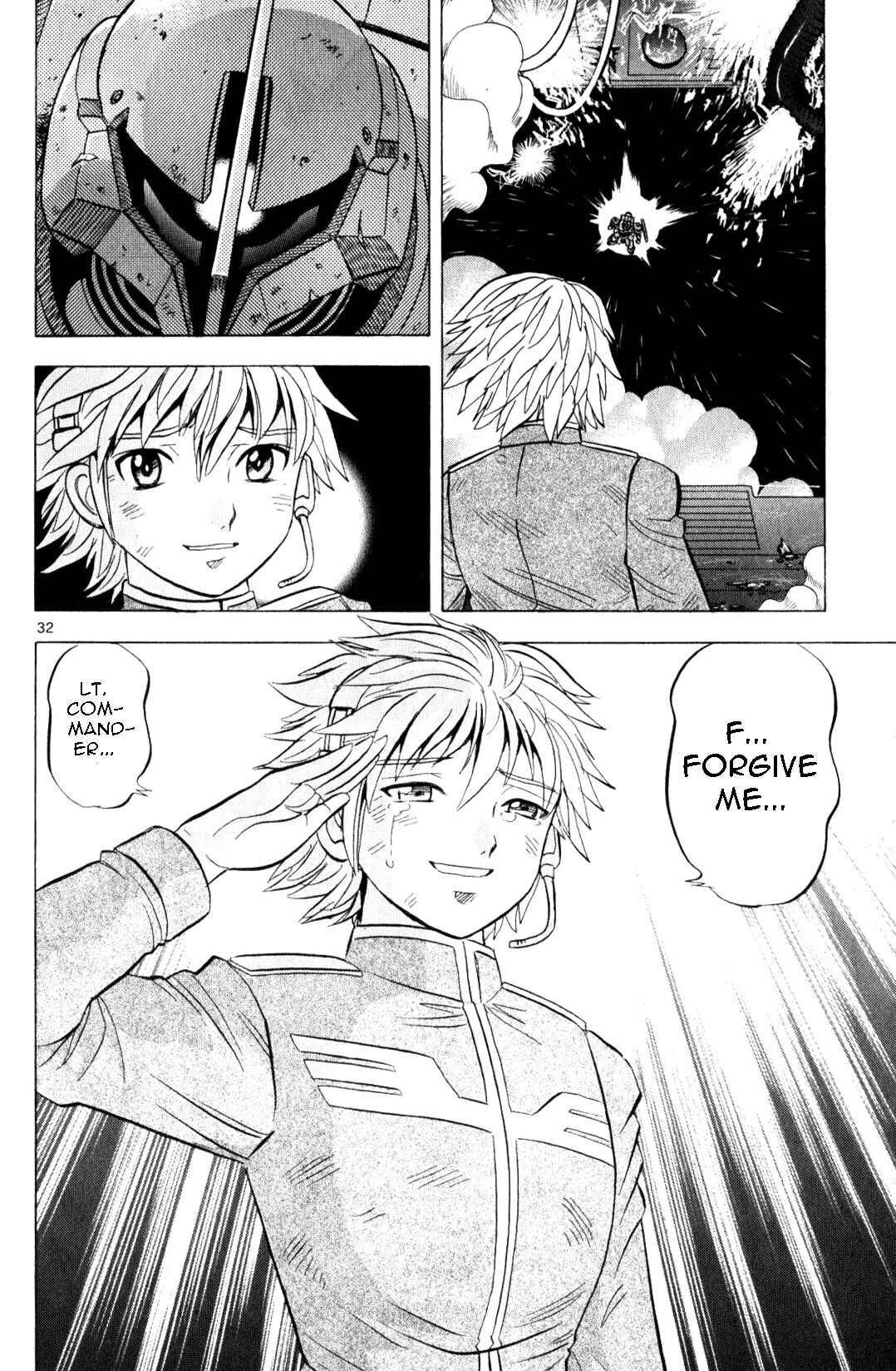 Page 31 Chapter 5 Mobile Suit Gundam - Hunter of Black Clothes