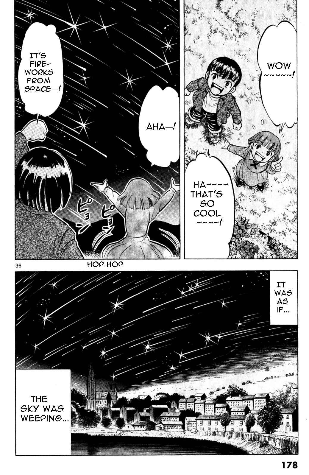 Page 35 Chapter 5 Mobile Suit Gundam - Hunter of Black Clothes