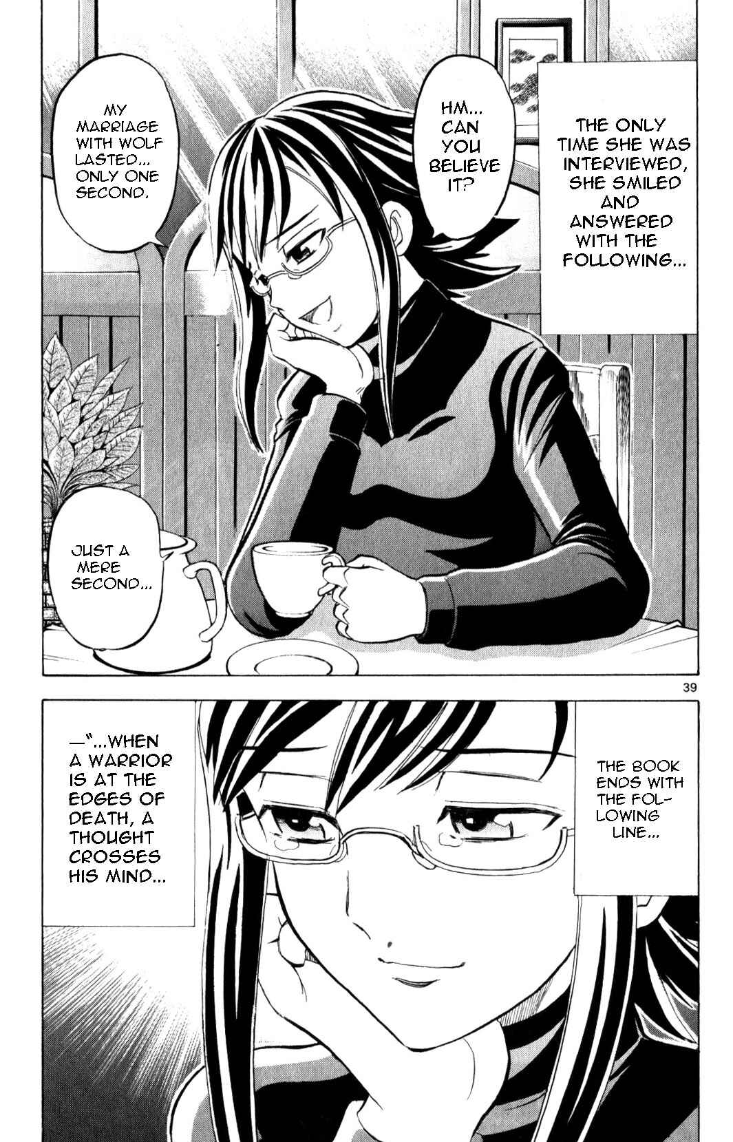 Page 38 Chapter 5 Mobile Suit Gundam - Hunter of Black Clothes