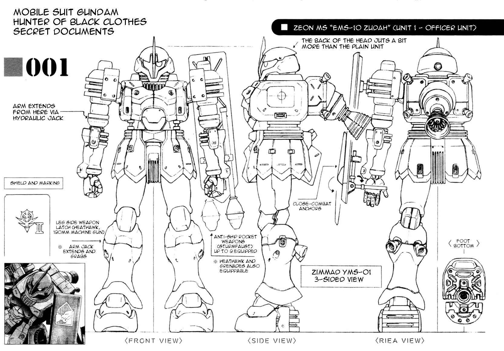 Page 40 Chapter 5 Mobile Suit Gundam - Hunter of Black Clothes