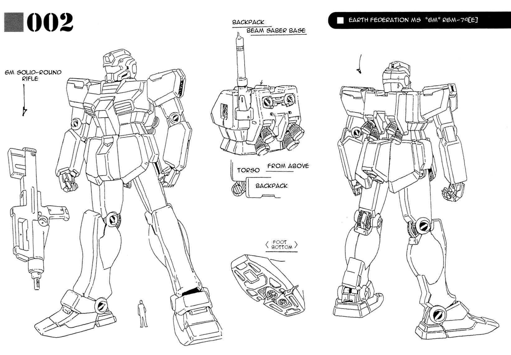 Page 41 Chapter 5 Mobile Suit Gundam - Hunter of Black Clothes