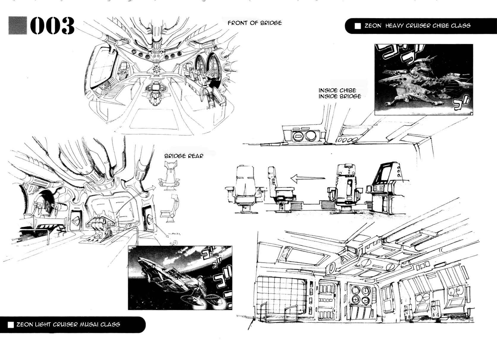 Page 42 Chapter 5 Mobile Suit Gundam - Hunter of Black Clothes
