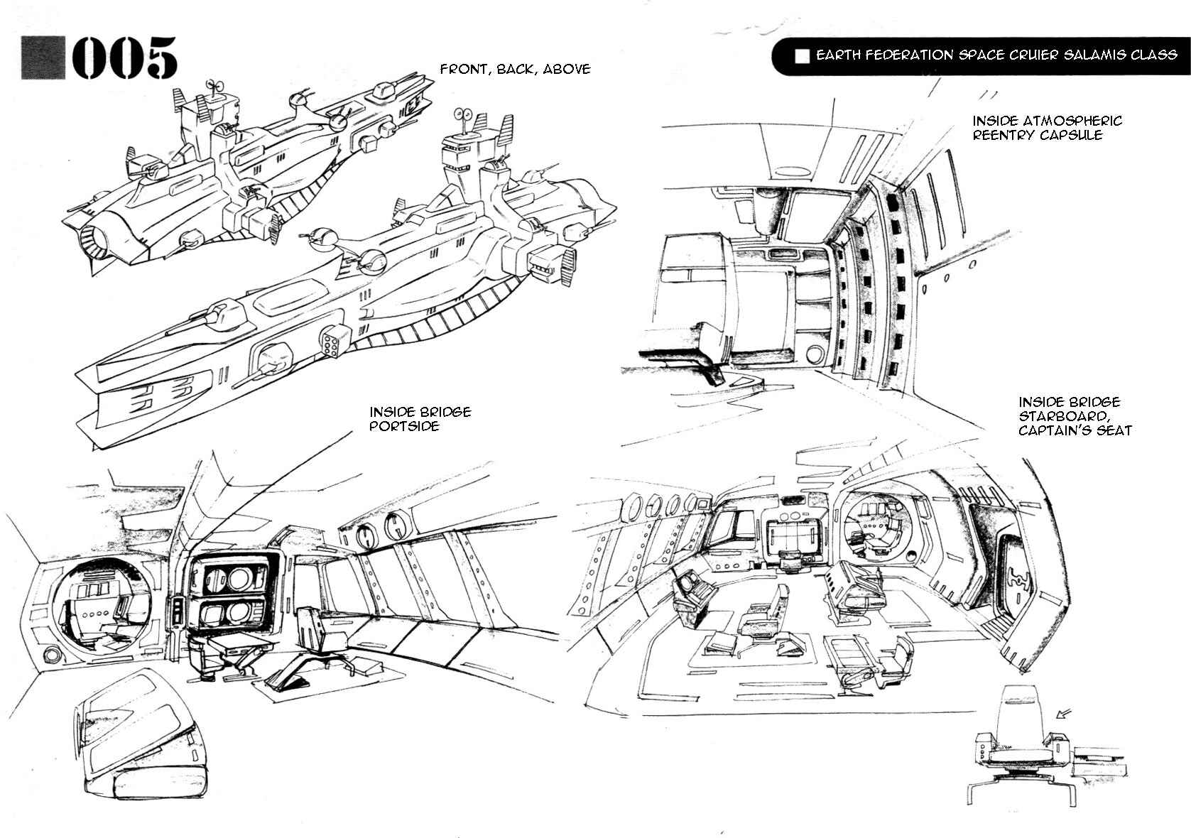 Page 44 Chapter 5 Mobile Suit Gundam - Hunter of Black Clothes