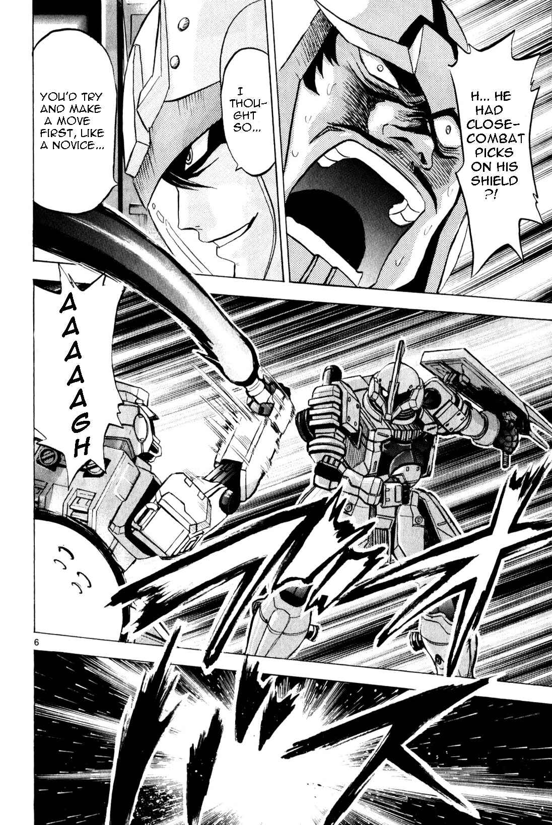 Page 6 Chapter 5 Mobile Suit Gundam - Hunter of Black Clothes