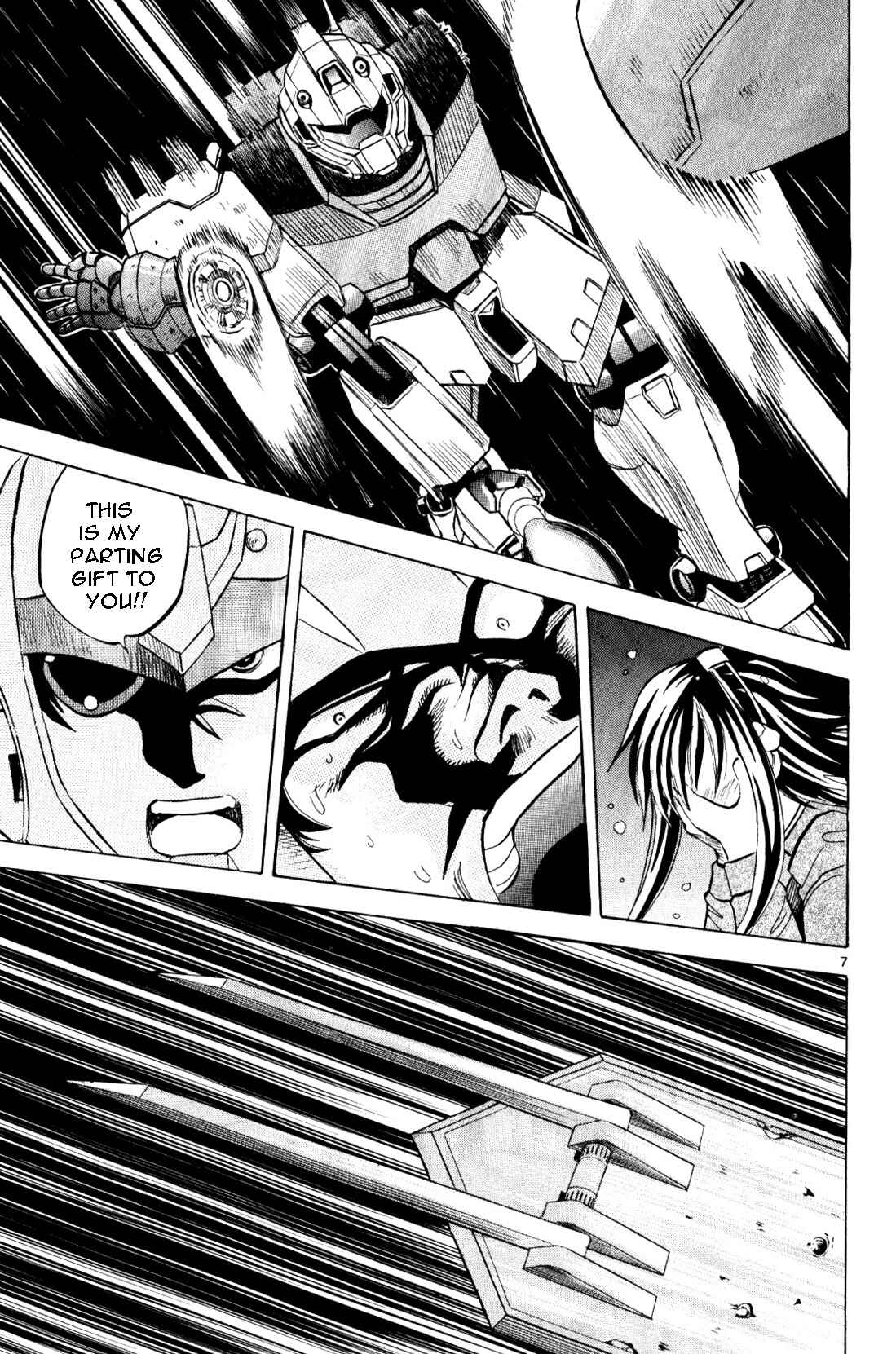 Page 7 Chapter 5 Mobile Suit Gundam - Hunter of Black Clothes