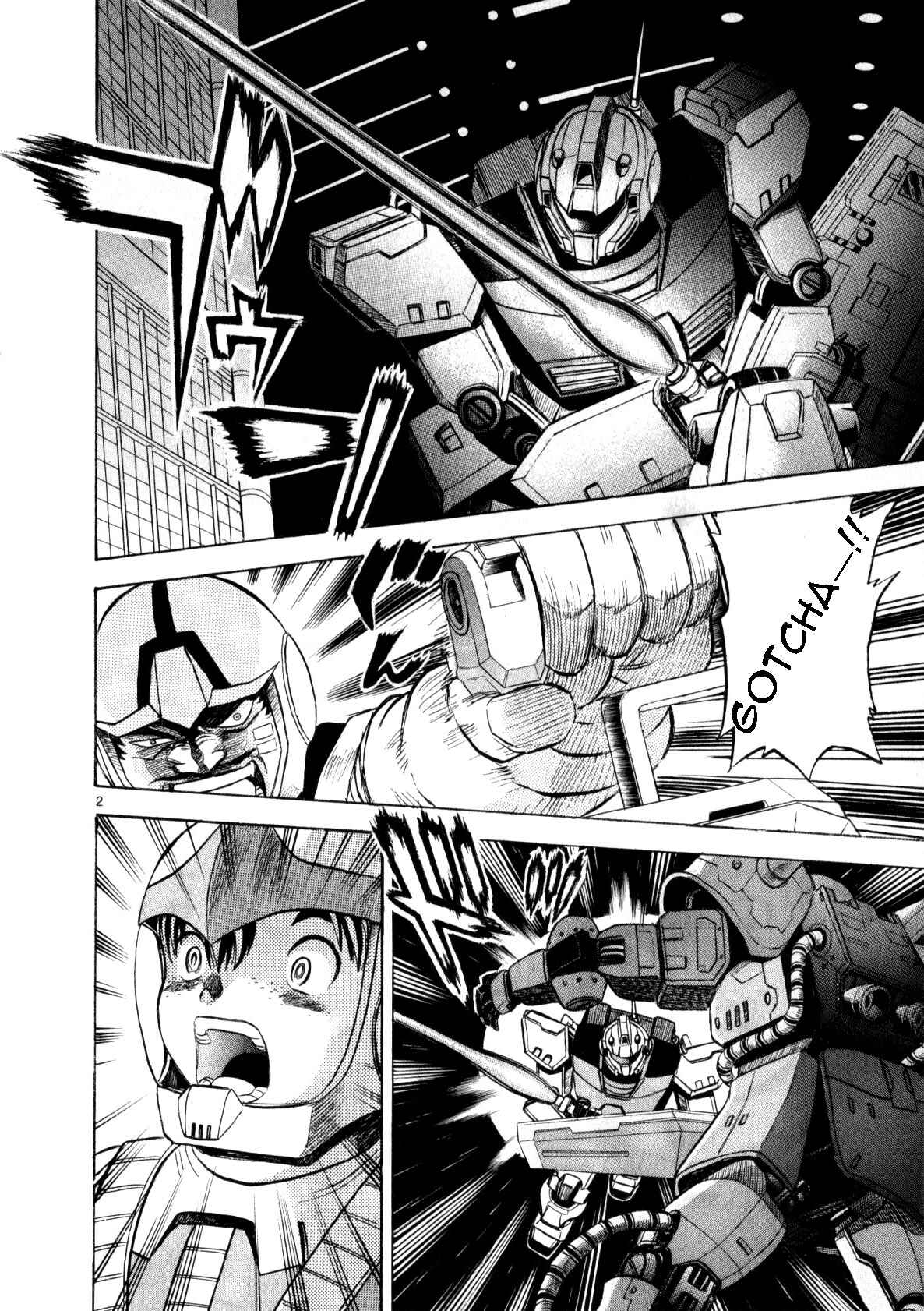 Page 2 Chapter 4 Mobile Suit Gundam - Hunter of Black Clothes