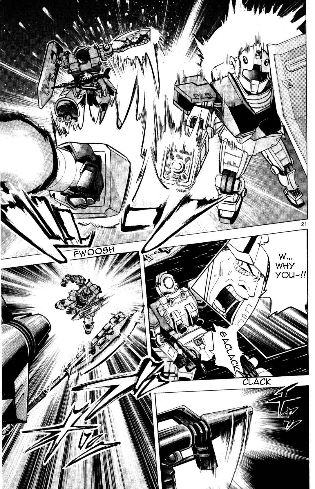 Page 20 Chapter 4 Mobile Suit Gundam - Hunter of Black Clothes
