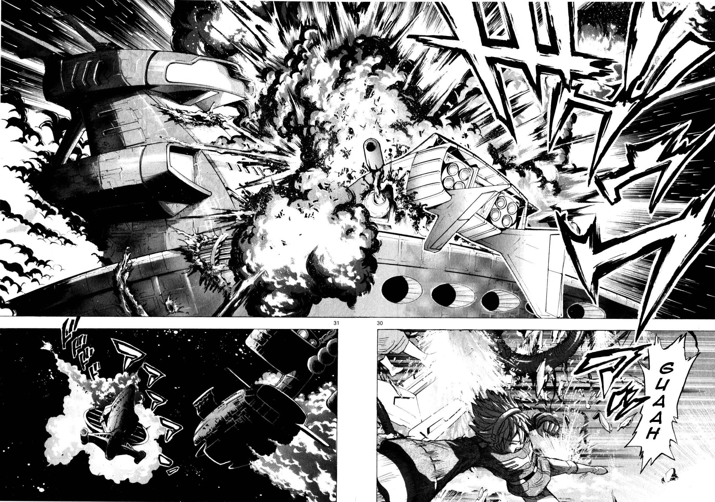 Page 29 Chapter 4 Mobile Suit Gundam - Hunter of Black Clothes