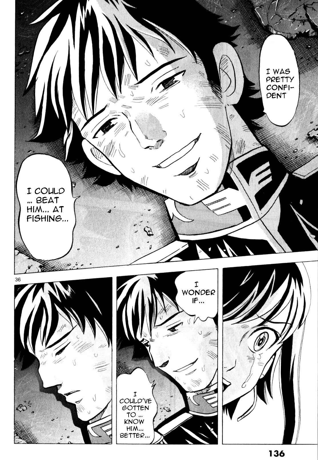 Page 34 Chapter 4 Mobile Suit Gundam - Hunter of Black Clothes