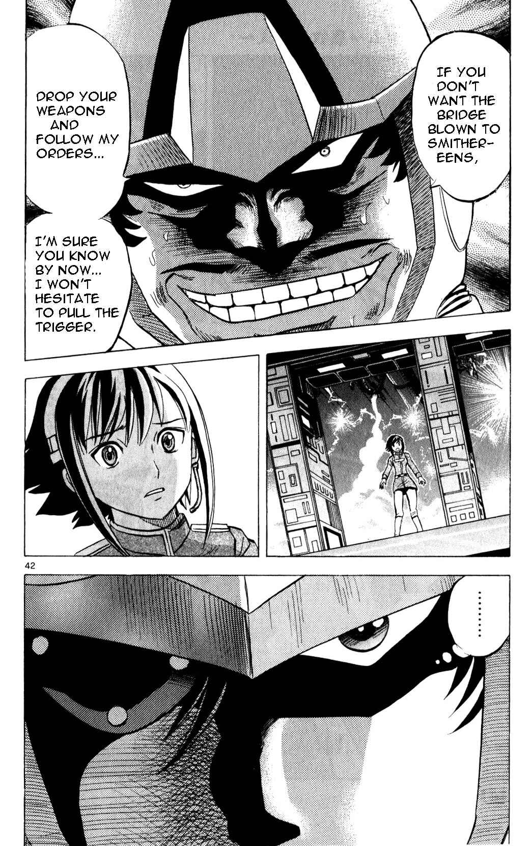 Page 40 Chapter 4 Mobile Suit Gundam - Hunter of Black Clothes