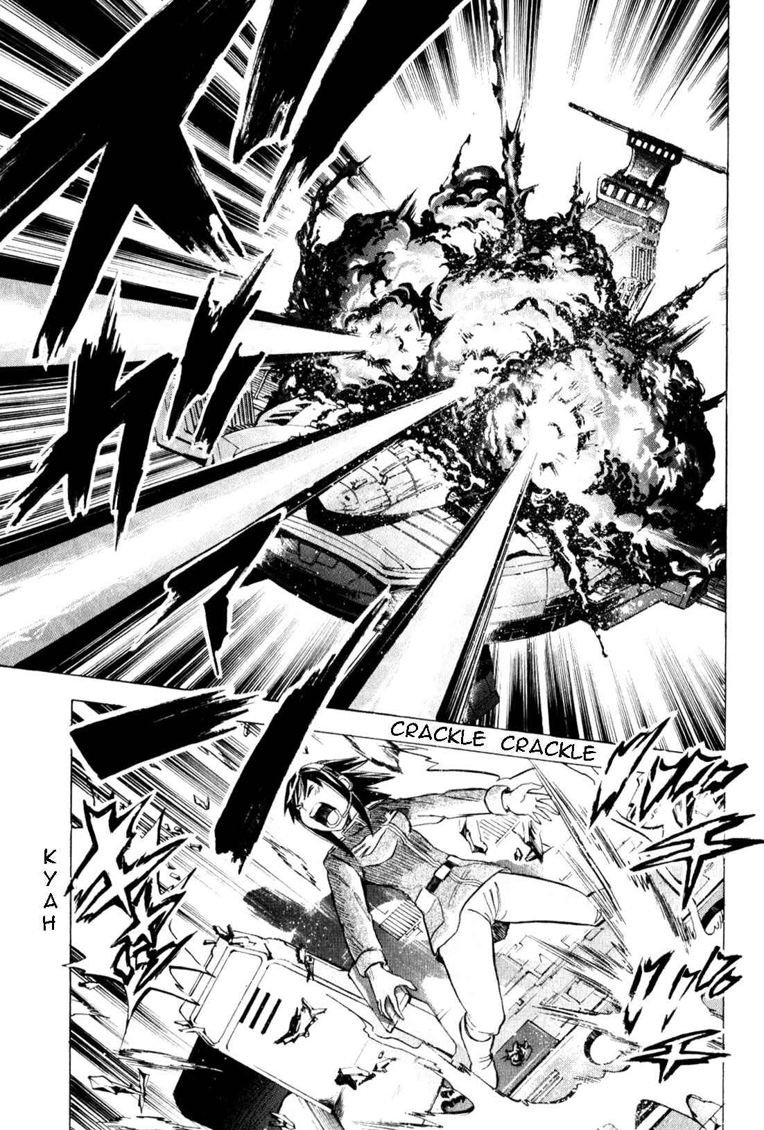 Page 6 Chapter 4 Mobile Suit Gundam - Hunter of Black Clothes