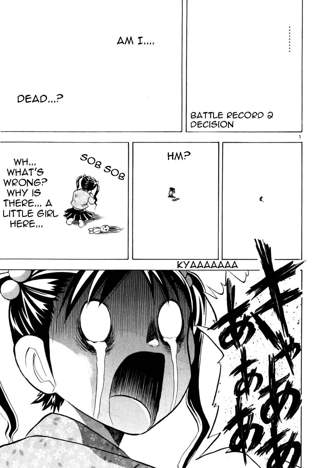 Page 1 Chapter 2 Mobile Suit Gundam - Hunter of Black Clothes
