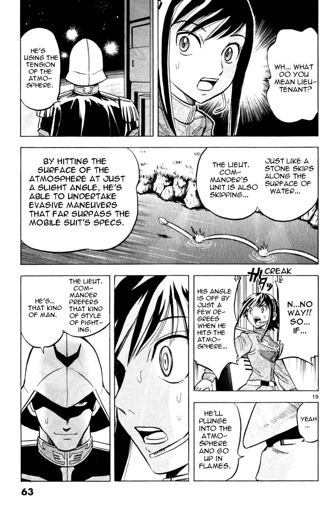 Page 19 Chapter 2 Mobile Suit Gundam - Hunter of Black Clothes